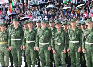 Весенний призыв в Таджикистане выполнен более чем на 80% за первые 10 дней