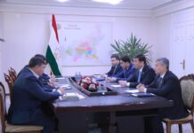 В Худжанде обсудили реализацию проекта «Безопасный город»