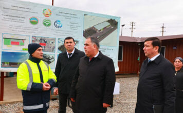 В СЭЗ «Сугд» продолжается строительство Логистического центра