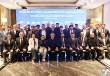 Футбольная лига Таджикистана организовала семинар по международному праву для футбольных клубов