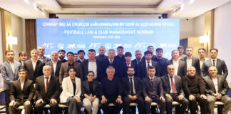 Футбольная лига Таджикистана организовала семинар по международному праву для футбольных клубов