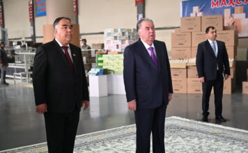 В Бободжон Гафуровском районе открыты новые объекты