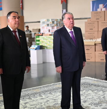 В Бободжон Гафуровском районе открыты новые объекты