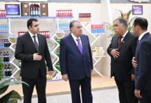 В Худжанде введено в эксплуатацию новое здание Торгово-промышленной палаты Согдийской области