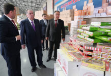 В Согде запущен новый этап производства картонной продукции