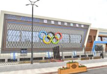 В Худжанде открыт спортивный комплекс «Сугд-Арена»