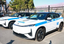 Милиция Худжанда получила два новых электромобиля