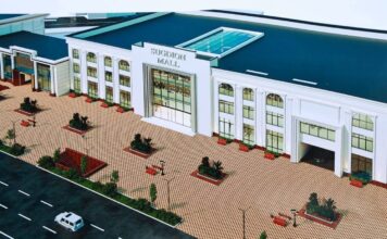 К 35-летию независимости в Согде возводят «Сугд-молл»