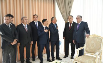 В Исфаре представили масштабный аграрный проект на 1400 гектаров