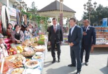 Медики Худжанда отметили Навруз