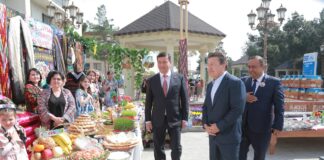 Медики Худжанда отметили Навруз