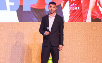 Лучший бомбардир сборной Таджикистана завершил карьеру