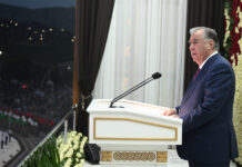 Эмомали Рахмон принял участие в праздновании Навруза в Матчинском районе