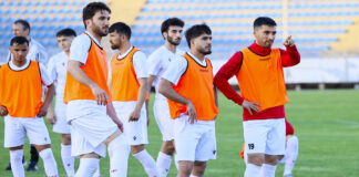 Сборная Таджикистана продолжает подготовку к матчу с Филиппинами