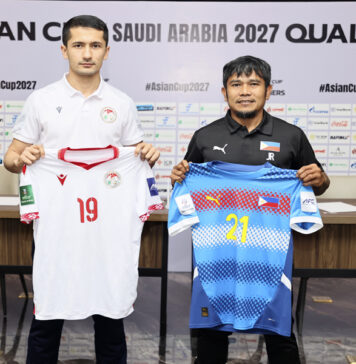 Сборная Таджикистана сыграет с Филиппинами в отборе Кубка Азии-2027