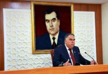 Председатель Согда усилил контроль за планами