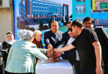 Худжанд: при гимназии №4 построят дополнительный корпус