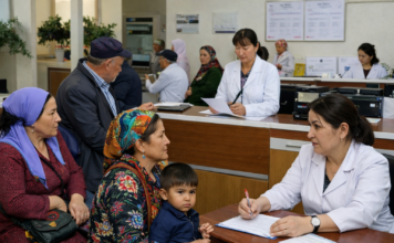 В Таджикистане стартовала Республиканская акция «Неделя здоровья и прав человека»