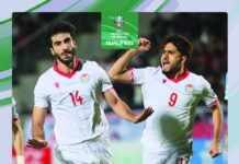 Сборная Таджикистана вышла в финальную часть Кубка Азии-2027