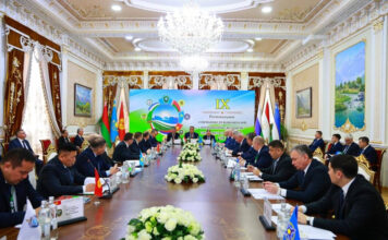 В Согде прошло заседание глав погранслужб стран СНГ