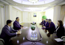 Приграничные районы Согда получат новые футбольные поля