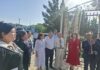 «Караван журналистов»: достижения независимости в Б.Гафуровском районе Согда