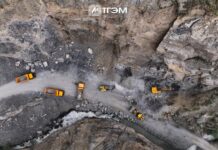 На золоторудном месторождении Чоре создают новую транспортную инфраструктуру