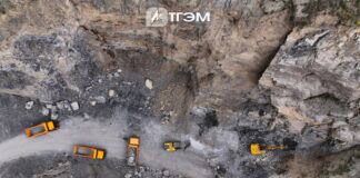 На золоторудном месторождении Чоре создают новую транспортную инфраструктуру