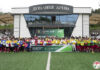 В Душанбе прошел фестиваль футбола «AFC Grassroots Football Day»