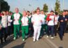 Более 25 тысяч человек приняли участие в Национальном беге и веломарафоне в Худжанде