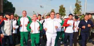 Более 25 тысяч человек приняли участие в Национальном беге и веломарафоне в Худжанде