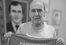 Скончался легендарный таджикский футболист и тренер Владимир Гулямхайдаров