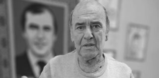 Скончался легендарный таджикский футболист и тренер Владимир Гулямхайдаров