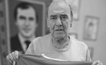 Скончался легендарный таджикский футболист и тренер Владимир Гулямхайдаров