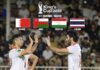 Сборная Таджикистана выступит на международном турнире «King’s Cup 2026» в Таиланде