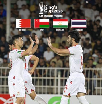 Сборная Таджикистана выступит на международном турнире «King’s Cup 2026» в Таиланде