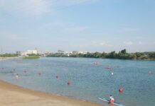 В Худжанде введён в эксплуатацию новый пляж