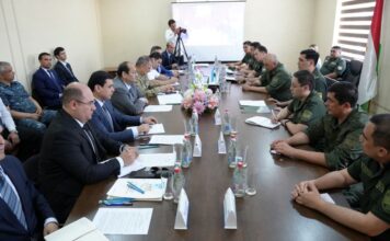 На пункте пропуска «Фотехобод – Ойбек» обсудили развитие таможенного сотрудничества Таджикистана и Узбекистана