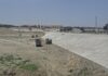 В Бустоне продолжается восстановление городского озера (ФОТО)