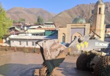 Сель нанёс ущерб сёлам Дарг и Каздон Айнинского района