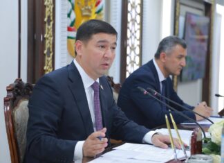 Фирдавс Шарифзода: Предприниматели вносят огромный вклад в благоустройство Худжанда
