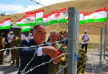 В Согдийской области завершены работы по демаркации государственной границы с Кыргызстаном