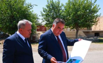 В Спитаменском районе строят детский сад на 300 мест