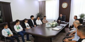 В Исфаре спортсменов наградили за успехи на международной арене