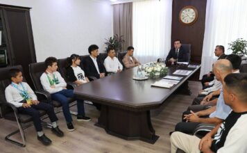 В Исфаре спортсменов наградили за успехи на международной арене