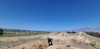 В Пенджикенте археологи начали раскопки древнего памятника Муборакшох