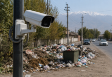 В Согде 136 человек оштрафовали за выброс мусора — нарушения зафиксировали камеры