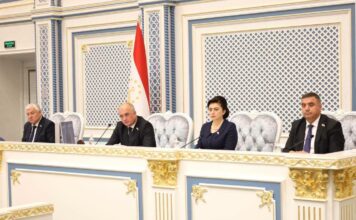Три промышленных инвестпроекта обсудили в парламенте Таджикистана