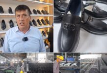 Как в Спитамене развивают производство: от школьной обуви до металлопрофилей