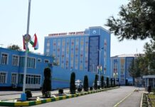 В Худжанде открыли дополнительный корпус областной детской больницы